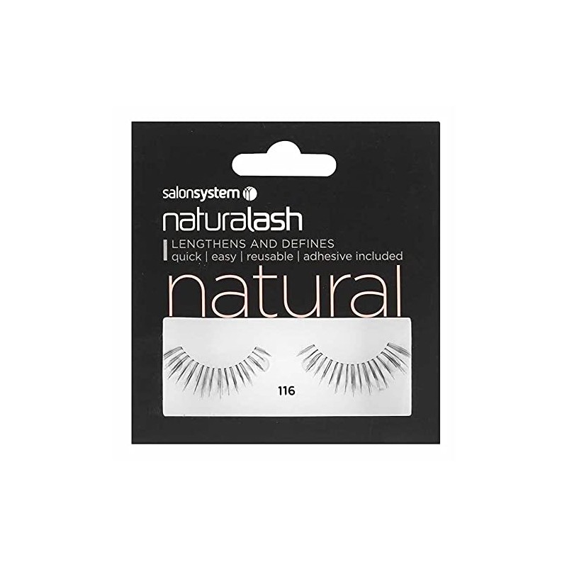 Salon System - NaturaLASH - Natural - No 116 Reusable
