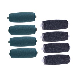 FOMIYES 8pcs Machine Replacement Roller Callus Remover Foot Nail File Grinding Head Accessory