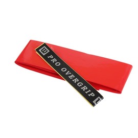 Wilson PRO OVERGRIP Tennis, Badminton Grip Tape, Used by Kei Nishiori and Misaki Matsutomo, red