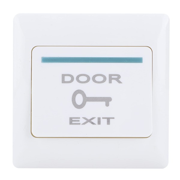 Botón de Salida de Puerta de Control de Acceso Interruptor