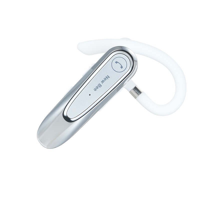 Business Headphones Single Wireless Earphone with Dual Mic CVC8.0 Noise