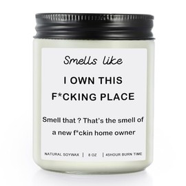 Leaving Candles Moving Away Gifts for Friends, Coworker Leaving Gifts, Funny Retirement Gifts for Women, Men - Goodbye Gifts, Farewell Gifts for Coworkers, Boss, Work Bestie, 8oz