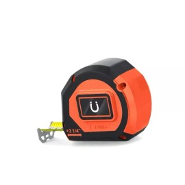 Snap-on Snap On tools Orange SAE Tape Measure back magnet TPM16 Fractions Auto Brake NEW