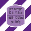 Fisherman's Friend - Pack of 6, 45g Blackcurrant Lozenge Packs,