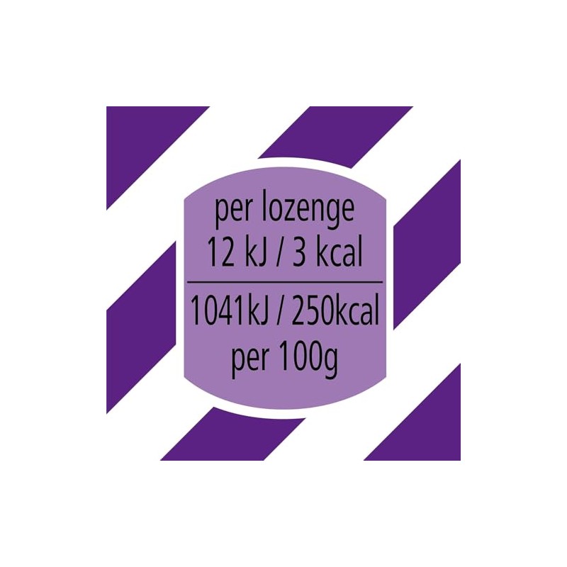 Fisherman's Friend - Pack of 6, 45g Blackcurrant Lozenge Packs,