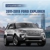 PIT66 Front Windshield Inner Trim Compatible with Ford Explorer 4