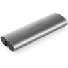 Poppstar M.2 NVMe SSD Enclosure PCIe (USB-C, M-Key and B&M-Key