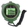 Cronómetro Reloj Alarma Y Luz, Whaterproof, Contador.