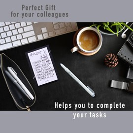 ZEBRA MILDLINER Double-Ended Creative Highlighter/Mild Gray x 8, Mild Dark Gray x 2, qullity original Black slim pen case