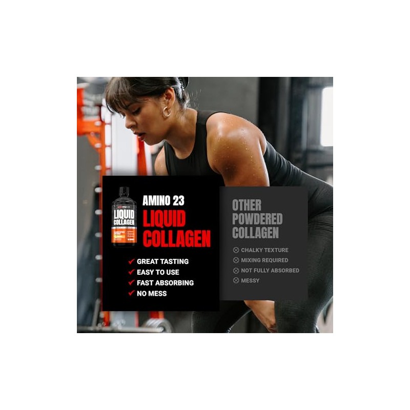 Pro Supps Amino23 Post-Workout Liquid Shot, Citrus Punch, 32 Ounce