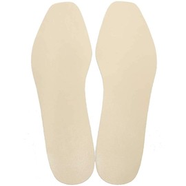 Women's Shoes, Thin, Genuine Leather, Goat Leather, Ultra Thin, Inner Sole, Insole, Beige, Women's (For Leather Shoes, Size Adjustment, Repair and Maintenance)