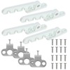 Set of 4 Metal Window Locks, Window Stoppers, Window Tilt