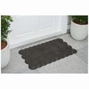 Calloway Mills Knotted Rubber Mat 18 ''x 30'' (Gold)