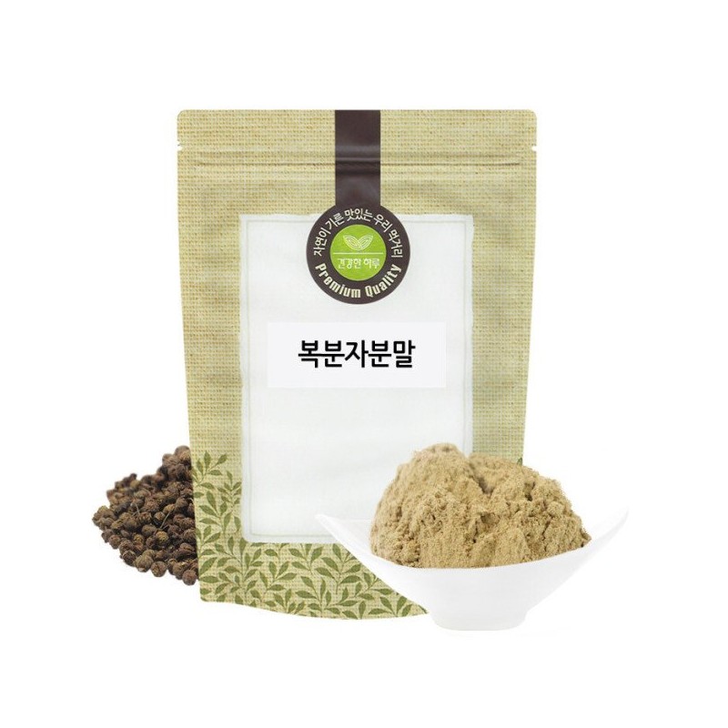 복분자 분말 가루 300g 중국산 Black Raspberry Powder 300g Made