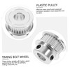 TEHAUX 9pcs Teeth Idler Pulley for Timing Belt Synchronous Wheel