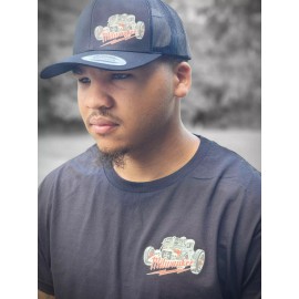 Yupoong Milwaukee Hat (DTF Patched ) Free Matching Tshirt (Read Description For Sizes)