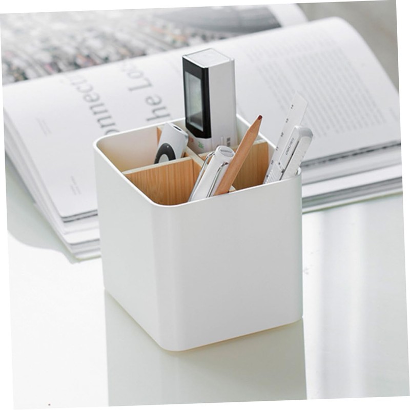Alipis Makeup Organizer Desk Brush Holder Pencil Pen Pen and