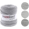 Hoooked Zpagetti Yarn-Sporty Gray - Medium Gray Shades