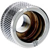 Thermaltake Pacific G1/4 PETG Tube 5/8-Inch OD Adapter - Chrome