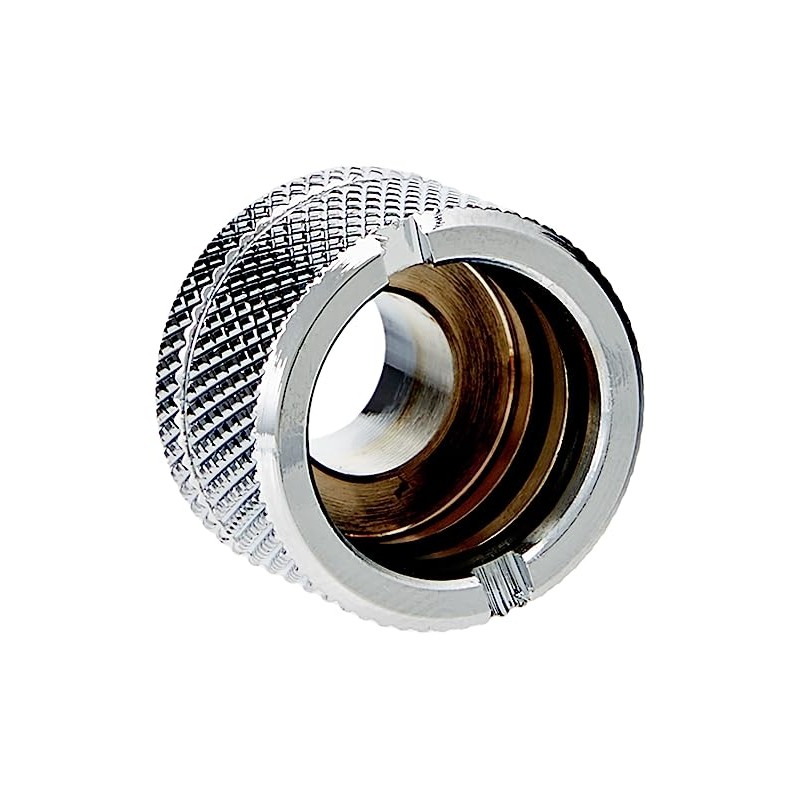Thermaltake Pacific G1/4 PETG Tube 5/8-Inch OD Adapter - Chrome