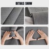 BohrenCL Sofa Cover, Chenille Sofa Cover, Sofa Throw, Sofa Blanket,
