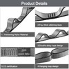 DASKING 2 Pack Daisy Chain, 180cm Yoga Hammock Extension Strap,