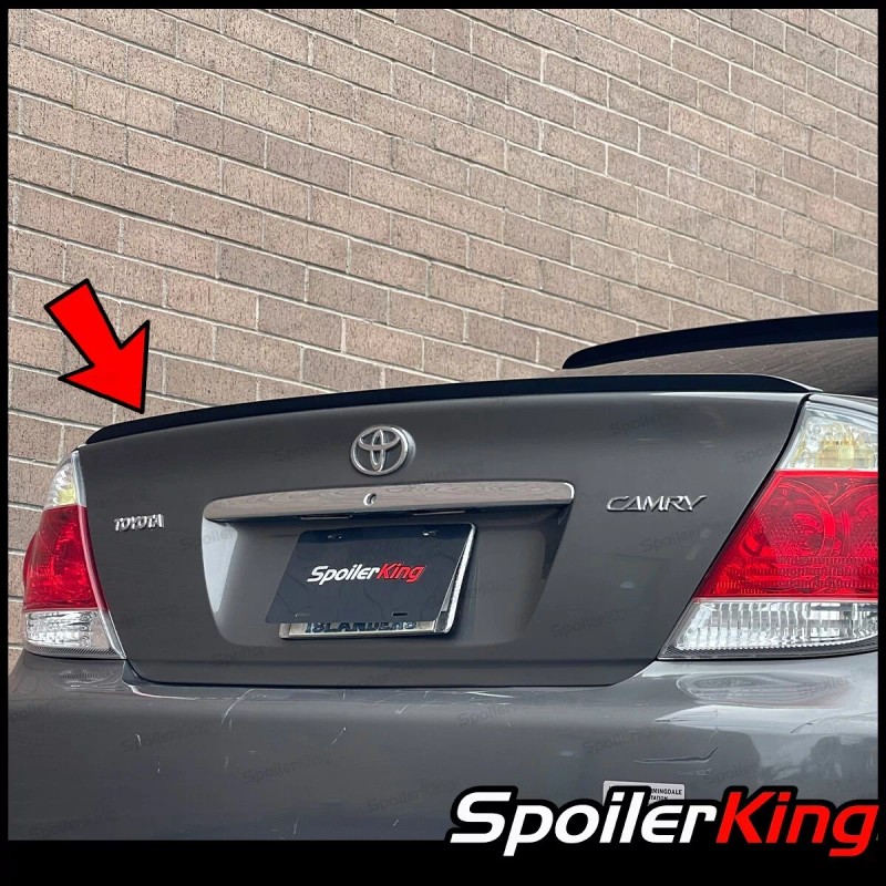 SpoilerKing Rear Trunk Lip Spoiler (Fits: Toyota Camry 2002-2006 XV30)