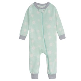 Onesies Brand Unisex Baby 3-Pack Snug Fit One-Piece Cotton Pajamas, City Sunset
