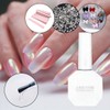 gothic Megothic Powder Shield Gel Powder Clear Gel + 30