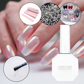 gothic Megothic Powder Shield Gel Powder Clear Gel + 30 parts / 미고딕 파우더쉴드젤 파우더 클리어젤+파츠30개