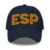 Spain National Flag Retro ESP Soccer Baseball Cap Dad Hat