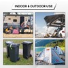 ROBLOCK 21" Rubber Tarp Straps with 150% Max Stretch, 100%