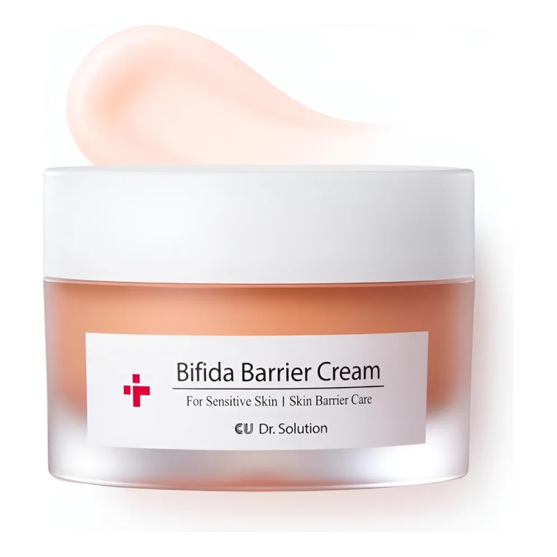 Bifida Barrier Cream, Hidratante Coreano, Cu Dr. Solution