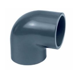 PVC Pressure Pipe 90 Elbow 4" Inch