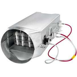 5301EL1001H 5301EL1001J Dryer Heating Element Assembly 5301EL1001A 5301EL1001E for DLE5977W DLE3777W DLE2240W DLE3170W LG Kenmore Dryer with High Limit Thermostat and Fuse by Techecook