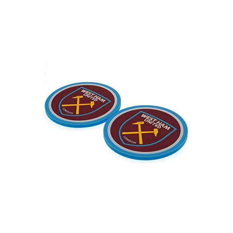 West Ham United F.C. 2pk Coaster Set