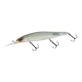 DAIWA Bass Steez Minnow Natural Ghost Shad 110SP MR Lure