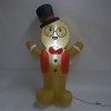 Valentines Day Inflatable Decoration with LED Lights Cute Boy Shape