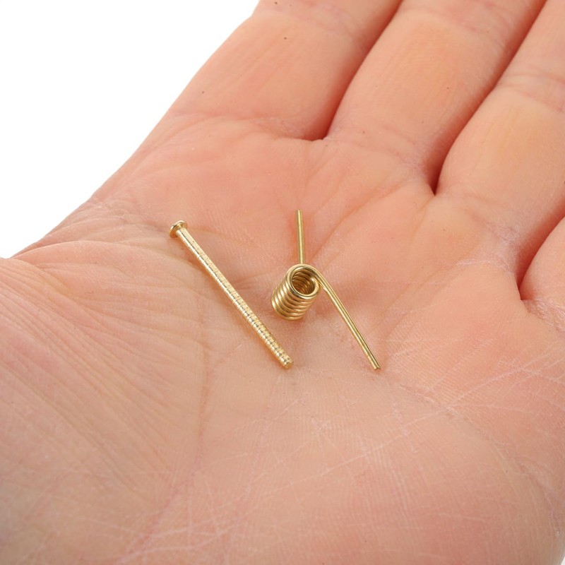 Didiseaon Stainless Steel Hair Clip V Shape Spring Metal Clip