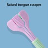 Pack of 2 3 4 Three Sided Toothbrushes Soft Bristle