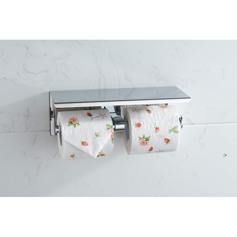 BGL Toilet Paper Holder - Stainless Steel Toilet Paper Roll