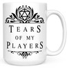 Sweet & Salty RPG Gaming Mugs - Tears of My