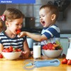 4 In 1 Stainless Steel Fruit Carving Tools Set, Melon