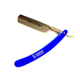 Professional Mens Barber Straight Razor Shaving Tool Carbon Steel HASHIR’s BRAND