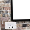 MERRYHAPY Cable Management for Wall Mount Tv Brush Wall Plate