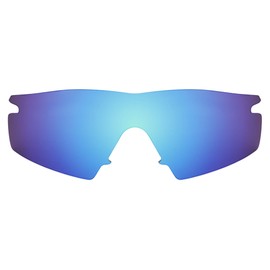 Revant Replacement Lenses for Oakley M Frame Strike sunglasses, UV Protection, Anti-Scratch and Impact Resistant, Non-Polarized Ice Blue Mirrored
