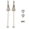 Binxind 4X Metal Front & Rear Drive Shaft for HBX