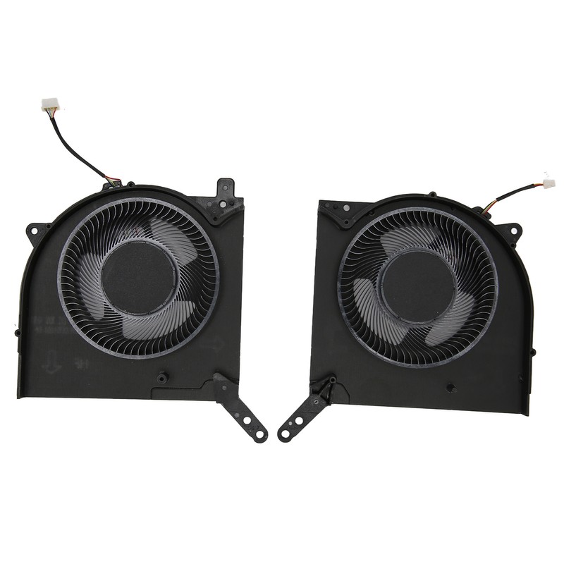 Laptop Cooling Fan 4Pin Power Metal ABS Light Weight Stable
