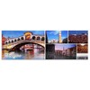 KUSTOM ART Magnet (Magnet) Series Tourist Places (Venice) 13 x