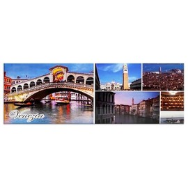 KUSTOM ART Magnet (Magnet) Series Tourist Places (Venice) 13 x 4.5 cm A Nice Gift Idea Souvenir Home Kitchen